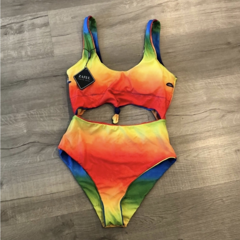ZAFUL | Woman’s knotted Swim